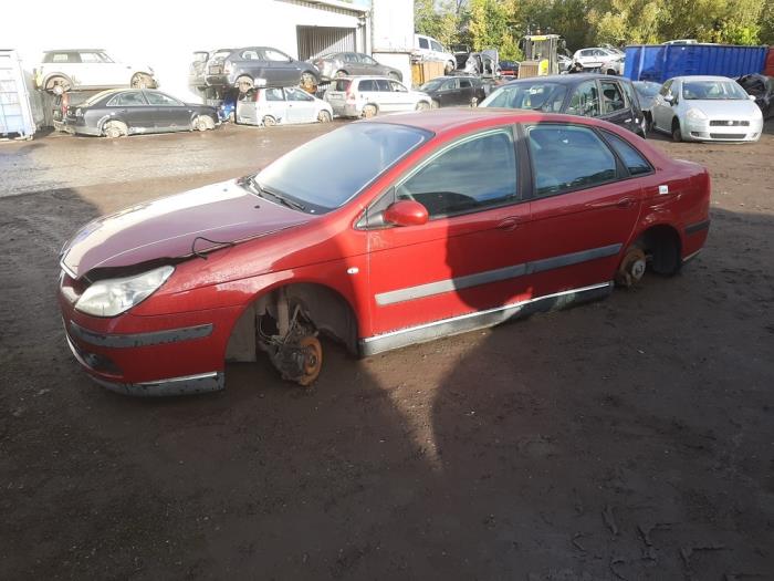 Citroen C5 II Berline 1.8 16V Sloopvoertuig (2005, Rood)