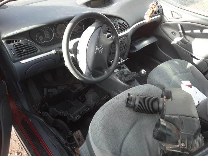 Citroen C5 II Berline 1.8 16V Sloopvoertuig (2005, Rood)