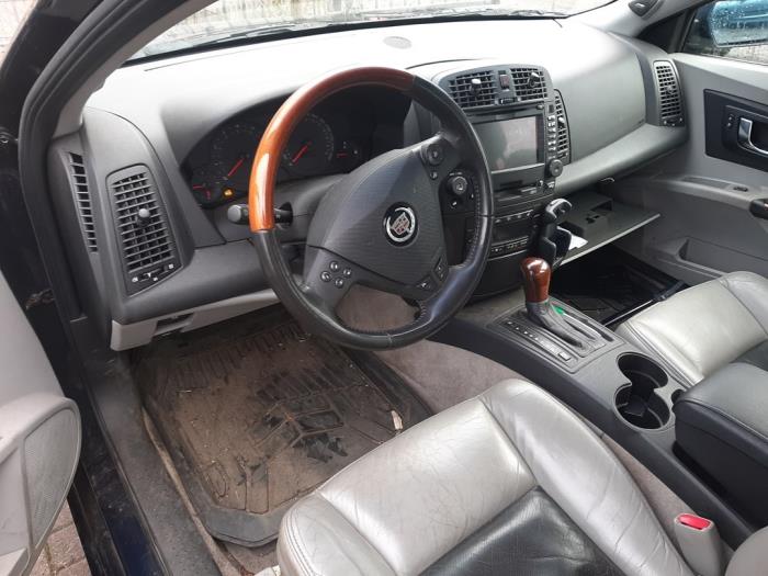 Cadillac CTS I 3.2 V6 24V Sloopvoertuig (2003, Blauw)