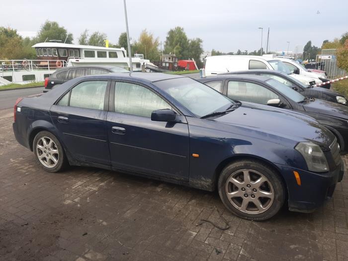Cadillac CTS I 3.2 V6 24V Sloopvoertuig (2003, Blauw)