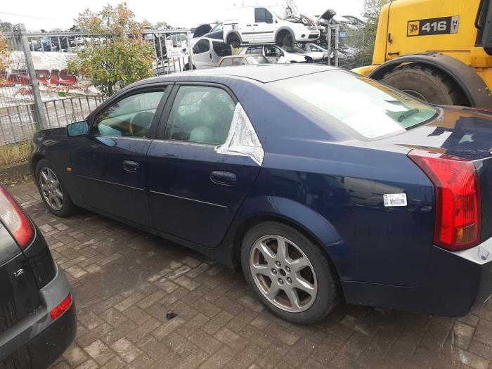 Cadillac CTS I 3.2 V6 24V Sloopvoertuig (2003, Blauw)