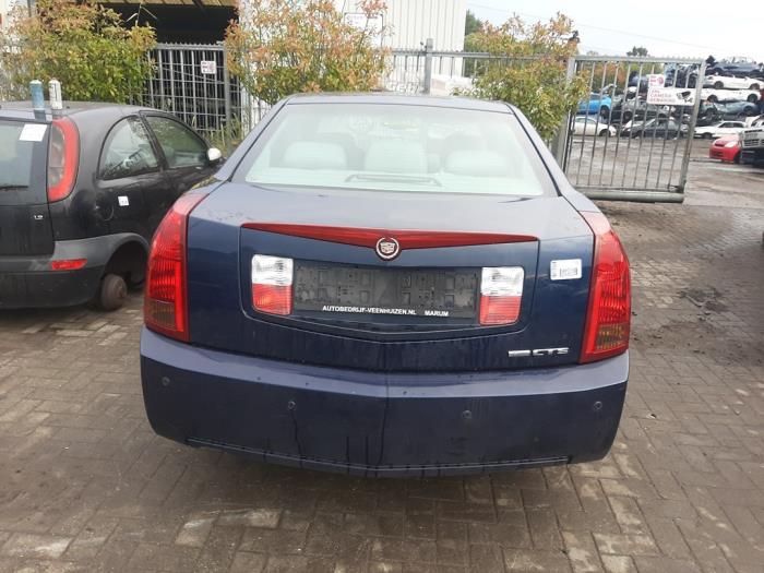 Cadillac CTS I 3.2 V6 24V Sloopvoertuig (2003, Blauw)