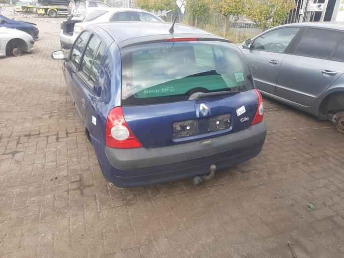 Renault Clio II 1.4 16V Sloopvoertuig (2002, Blauw)