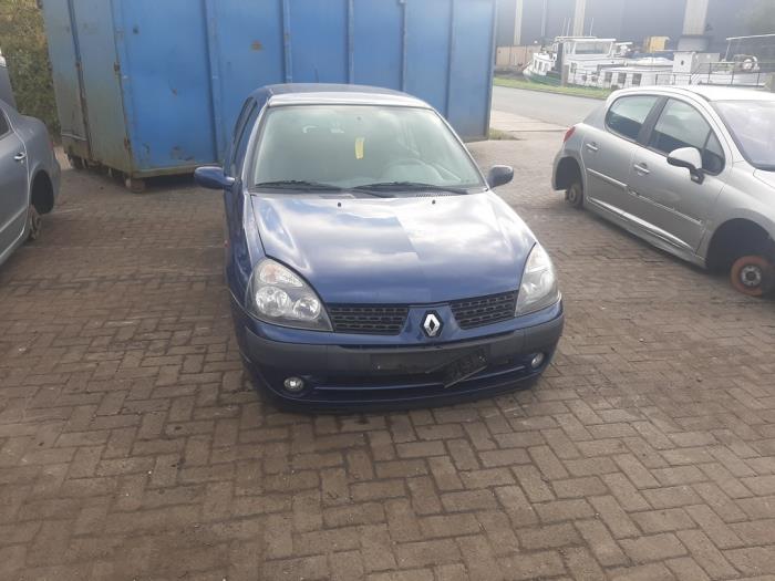 Renault Clio II 1.4 16V Sloopvoertuig (2002, Blauw)