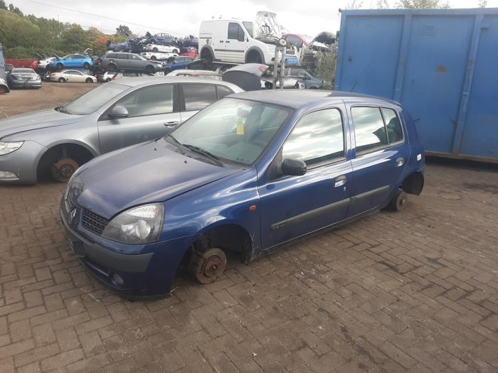 Renault Clio II 1.4 16V Sloopvoertuig (2002, Blauw)