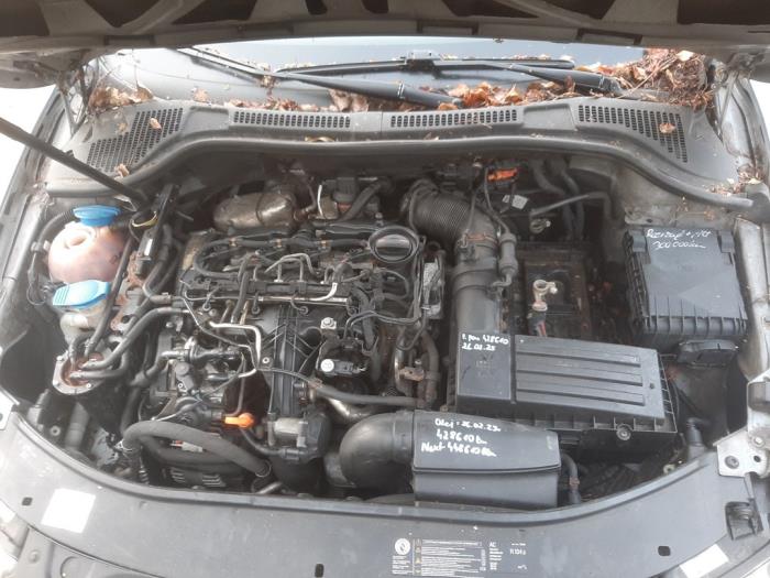 Skoda Superb Sloopvoertuig (2012, Metallic, Grijs)