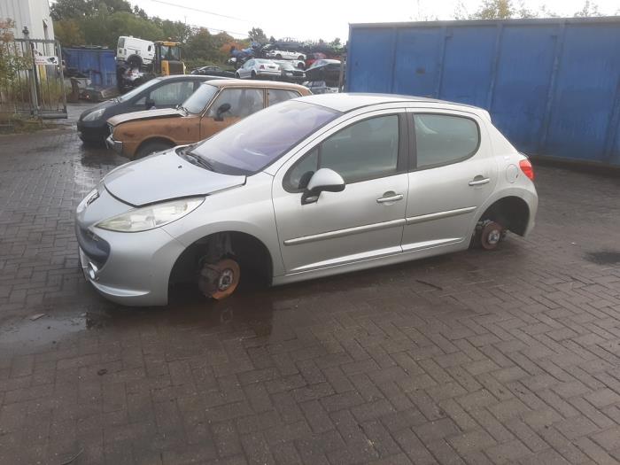 Peugeot 207/207+ 1.6 16V VTi Sloopvoertuig (2007, Grijs)
