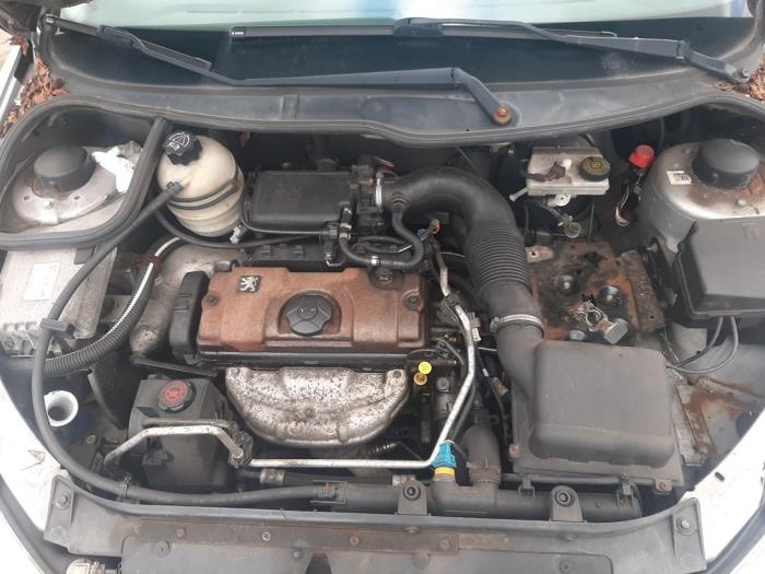 Peugeot 206 1.1 XN,XR Sloopvoertuig (2000, Grijs)