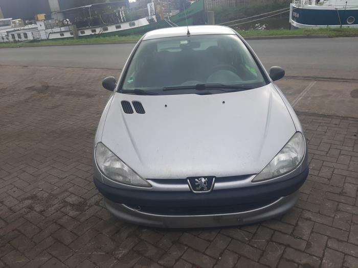 Peugeot 206 1.1 XN,XR Sloopvoertuig (2000, Grijs)