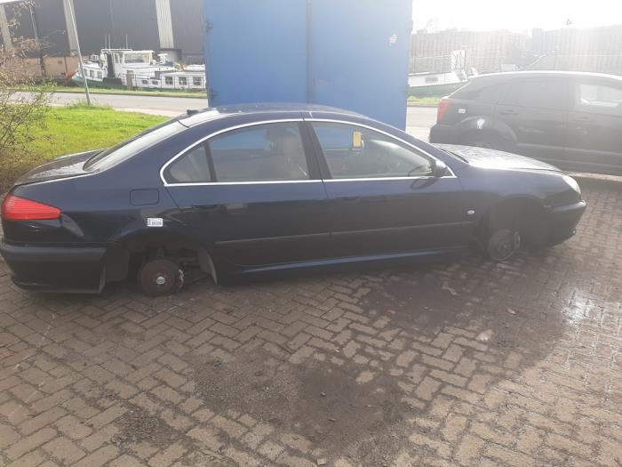 Peugeot 607 2.2 16V Sloopvoertuig (2004, Blauw)
