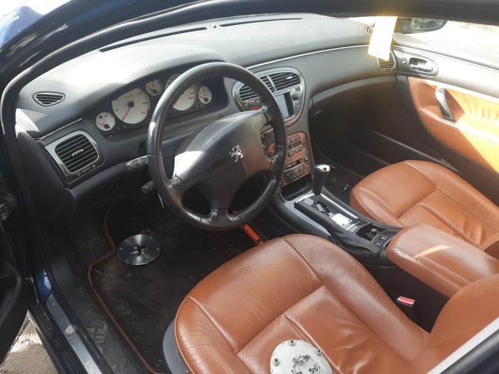 Peugeot 607 2.2 16V Sloopvoertuig (2004, Blauw)