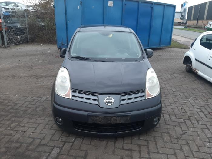 Nissan Note 1.6 16V Sloopvoertuig (2006, Zwart)