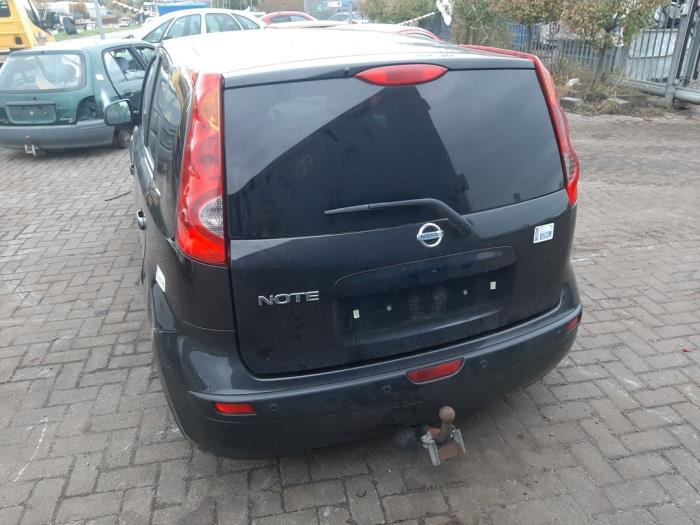 Nissan Note 1.6 16V Sloopvoertuig (2006, Zwart)