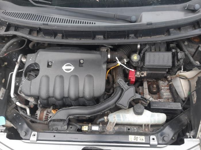 Nissan Note 1.6 16V Sloopvoertuig (2006, Zwart)