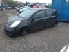 Nissan Note 1.6 16V Sloopvoertuig (2006, Zwart)