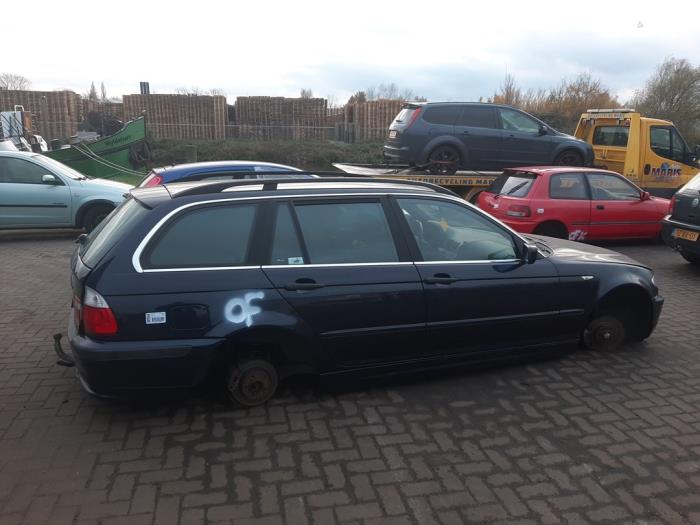 BMW 3 serie Touring 316i 16V Sloopvoertuig (2004, Blauw)