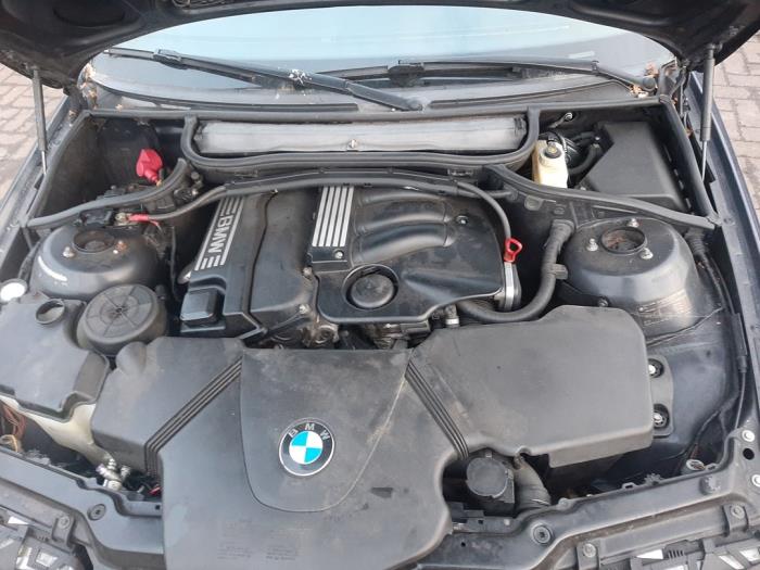 BMW 3 serie Touring 316i 16V Sloopvoertuig (2004, Blauw)