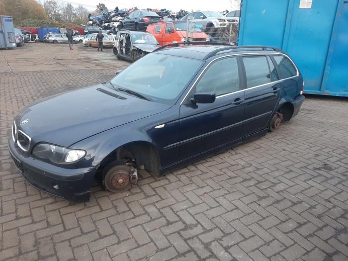 BMW 3 serie Touring 316i 16V Sloopvoertuig (2004, Blauw)