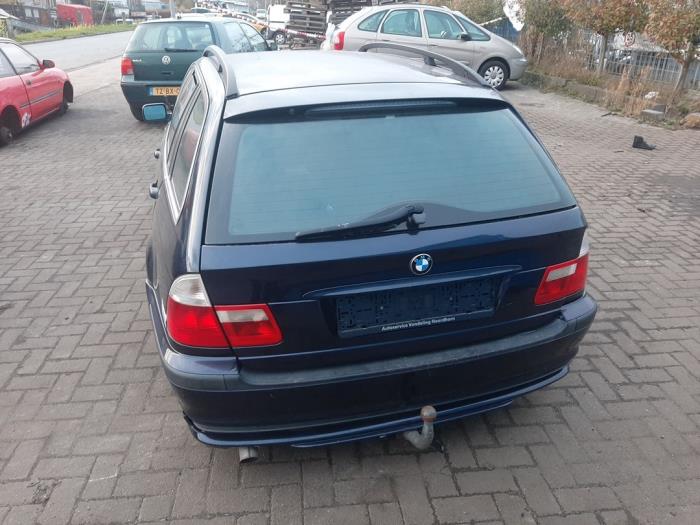 BMW 3 serie Touring 316i 16V Sloopvoertuig (2004, Blauw)