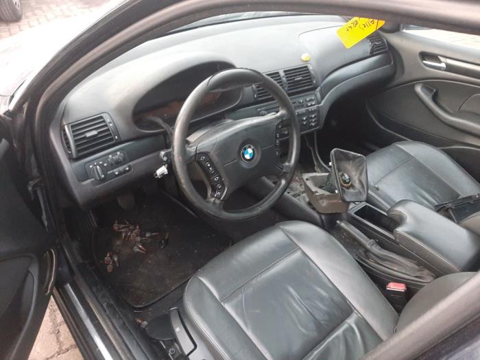BMW 3 serie Touring 316i 16V Sloopvoertuig (2004, Blauw)