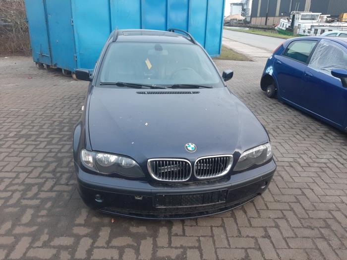 BMW 3 serie Touring 316i 16V Sloopvoertuig (2004, Blauw)