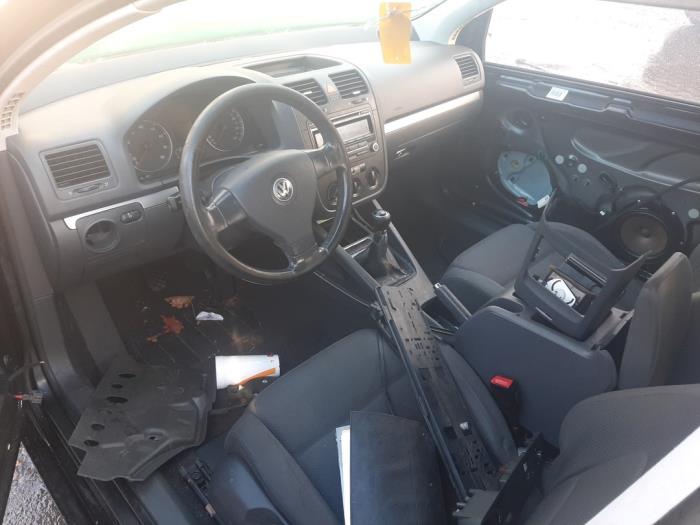 Volkswagen Golf V 1.6 FSI 16V Sloopvoertuig (2004, Zwart)