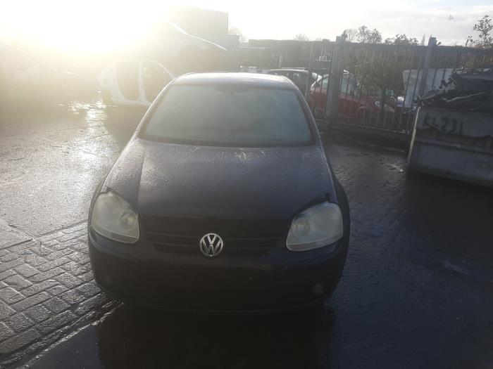 Volkswagen Golf V 1.6 FSI 16V Sloopvoertuig (2004, Zwart)