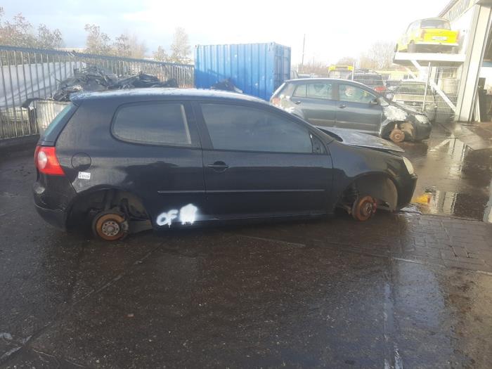 Volkswagen Golf V 1.6 FSI 16V Sloopvoertuig (2004, Zwart)