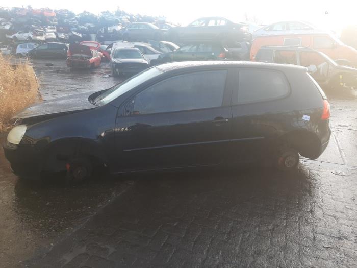 Volkswagen Golf V 1.6 FSI 16V Sloopvoertuig (2004, Zwart)