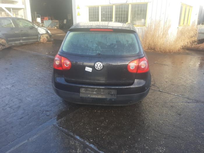 Volkswagen Golf V 1.6 FSI 16V Sloopvoertuig (2004, Zwart)