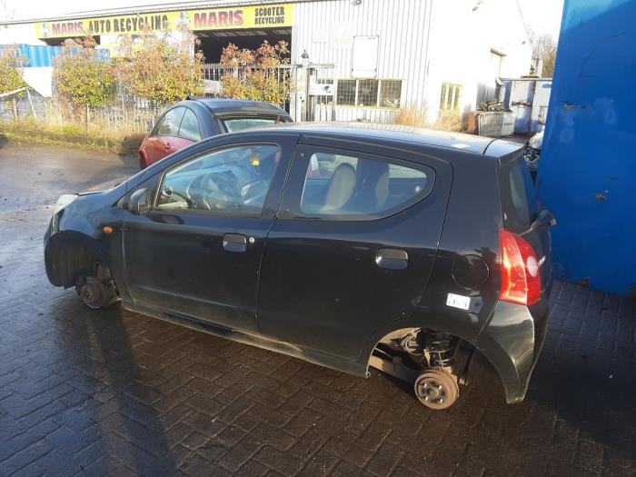 Suzuki Alto 1.0 12V Sloopvoertuig (2009, Zwart)