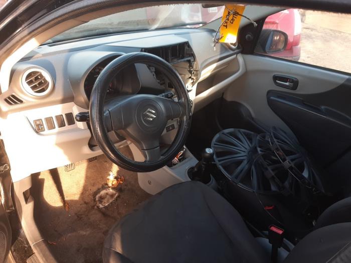 Suzuki Alto 1.0 12V Sloopvoertuig (2009, Zwart)