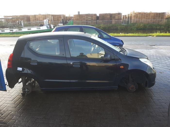 Suzuki Alto 1.0 12V Sloopvoertuig (2009, Zwart)