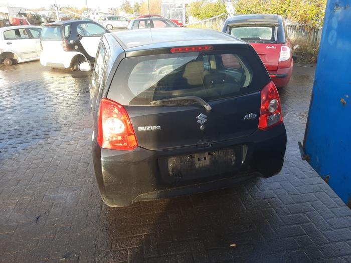 Suzuki Alto 1.0 12V Sloopvoertuig (2009, Zwart)