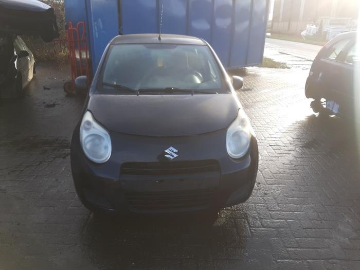 Suzuki Alto 1.0 12V Sloopvoertuig (2009, Zwart)