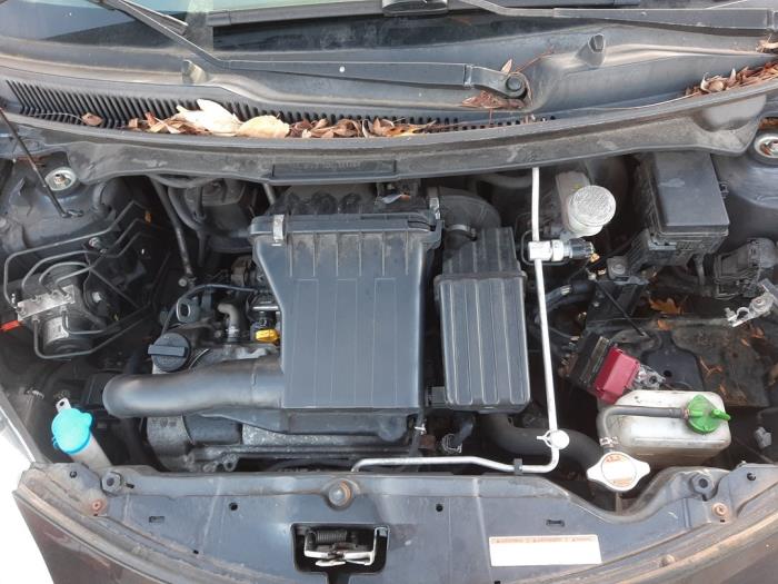 Suzuki Alto 1.0 12V Sloopvoertuig (2009, Zwart)