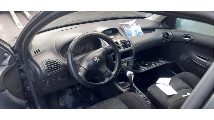 Peugeot 206 1.6 16V Sloopvoertuig (2001, Zwart)