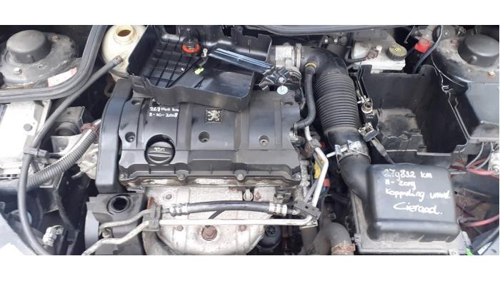 Peugeot 206 1.6 16V Sloopvoertuig (2001, Zwart)