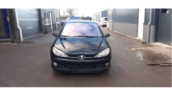 Peugeot 206 1.6 16V Sloopvoertuig (2001, Zwart)
