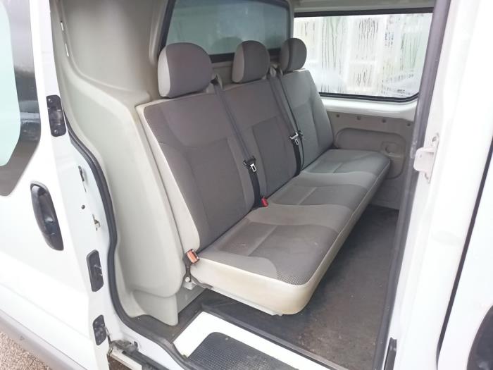 Opel Vivaro 2.0 CDTI 16V Sloopvoertuig (2012, Wit)