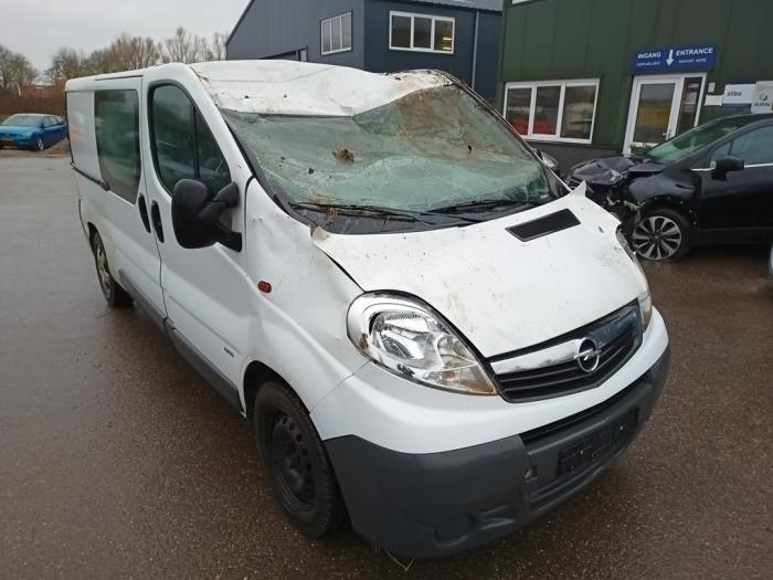 Opel Vivaro 2.0 CDTI 16V Sloopvoertuig (2012, Wit)