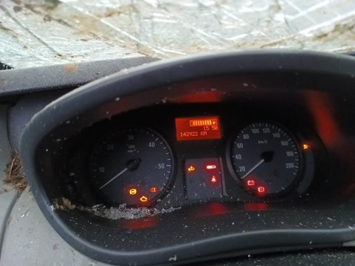 Opel Vivaro 2.0 CDTI 16V Sloopvoertuig (2012, Wit)