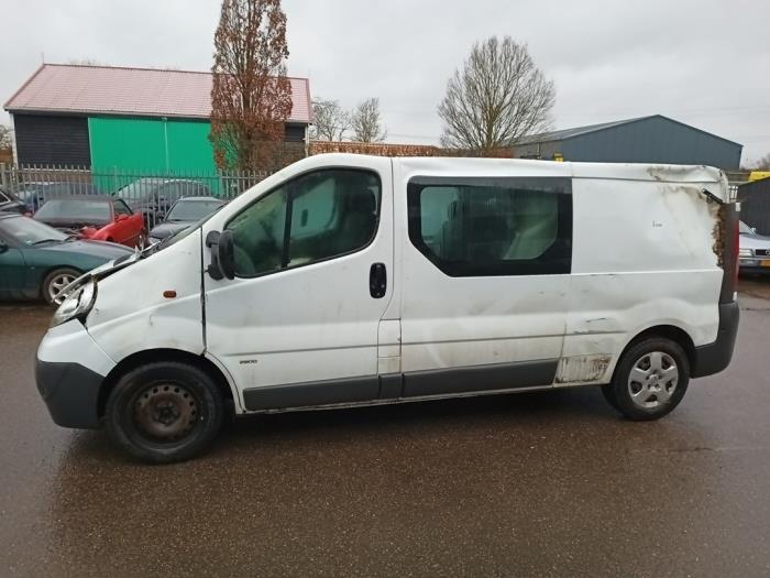 Opel Vivaro 2.0 CDTI 16V Sloopvoertuig (2012, Wit)