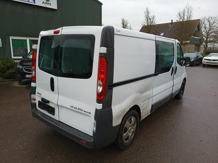 Opel Vivaro 2.0 CDTI 16V Sloopvoertuig (2012, Wit)