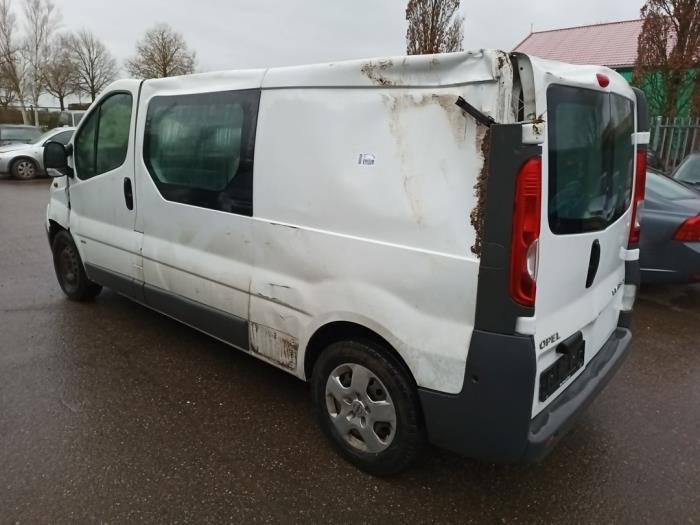 Opel Vivaro 2.0 CDTI 16V Sloopvoertuig (2012, Wit)
