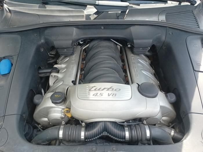 Porsche Cayenne 4.5 V8 32V Turbo Sloopvoertuig (2005, Grijs)