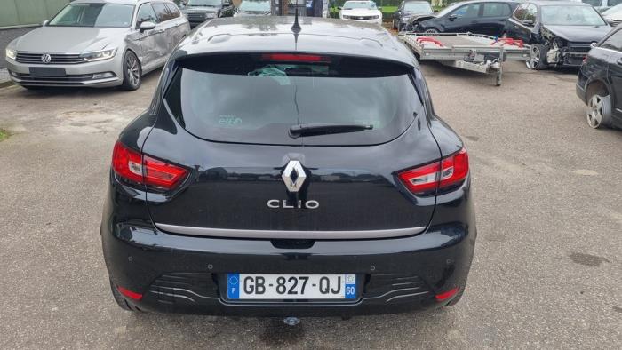 Renault Clio IV 1.5 Energy dCi 90 FAP Sloopvoertuig (2015, Zwart)