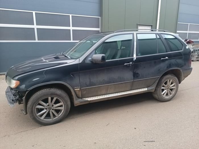 BMW X5 3.0d 24V Sloopvoertuig (2002, Graniet)
