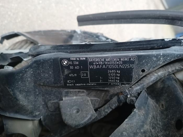 BMW X5 3.0d 24V Sloopvoertuig (2002, Graniet)