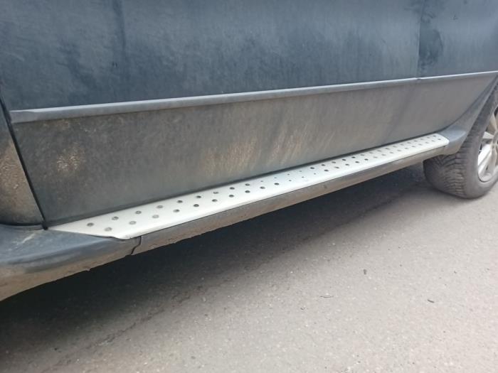 BMW X5 3.0d 24V Sloopvoertuig (2002, Graniet)